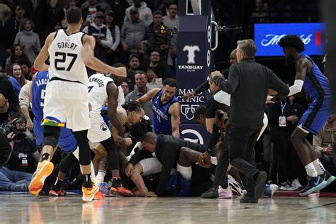 What the Orlando Magic brawl recording tells us about the state of professional sports